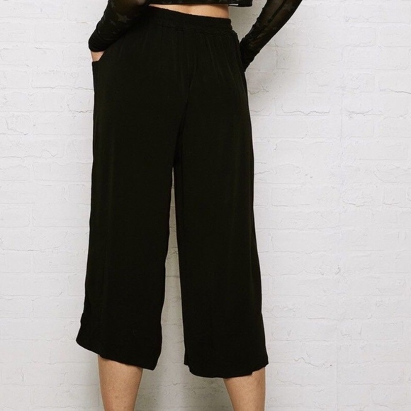tall black slim leg trousers